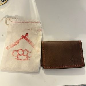 Savage Gentleman Leather Wallet